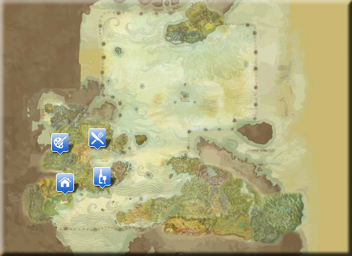 Cartographie rôle play sur EANNA Minimaprp