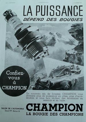 Bougies NGK - Page 3 Champion_1937