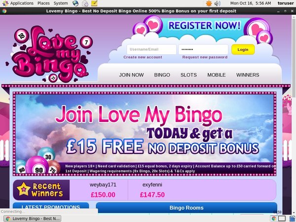 Love My Bingo Join Deal Love-My-Bingo-Join-Deal