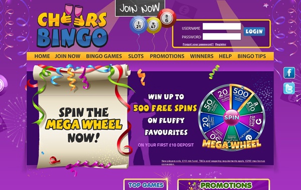 Cheersbingo Microgaming Cheersbingo-Microgaming