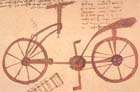 Léonard de Vinci ....... inventeur de la bicyclette....? Controv
