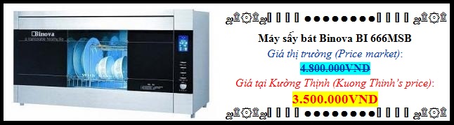 tuong - Máy sấy bát treo tường Binova BI 666MSB: sấy khô, tiệt trùng, khử độc May-say-bat-binova-bi-666-MSB(1)