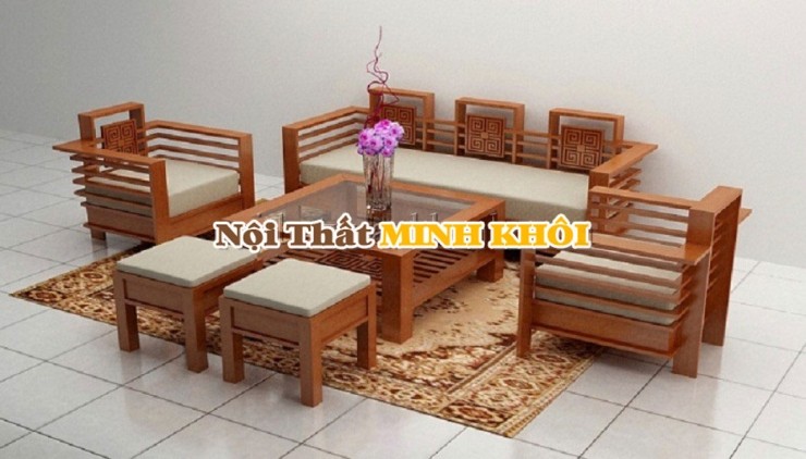 sofa - Ghế Sofa Gỗ Đẹp Tại TP HCM Ghe-sofa-go002