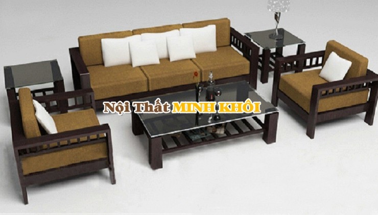 sofa - Ghế Sofa Gỗ Đẹp Tại TP HCM Ghe-sofa-go006