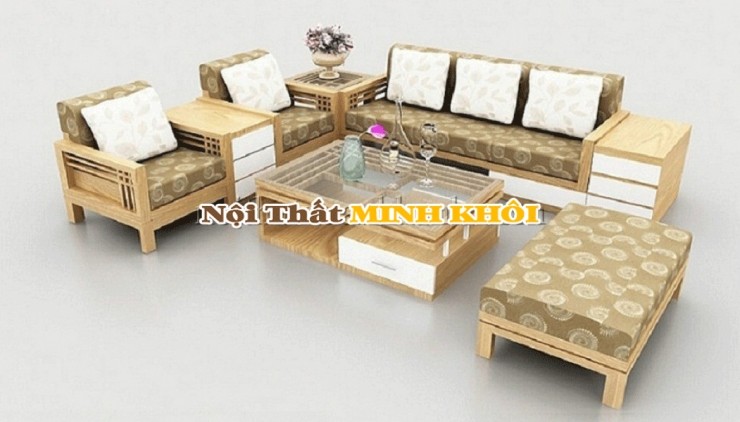 sofa - Ghế Sofa Gỗ Đẹp Tại TP HCM Ghe-sofa-go009