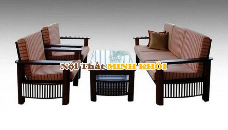 sofa - Ghế Sofa Gỗ Đẹp Tại TP HCM Ghe-sofa-go010