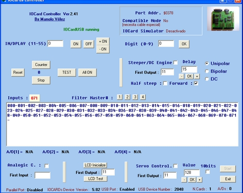 Iocard phase 1 Controlador les chiffres s'affolent !! [ Rsolu] Controlador2