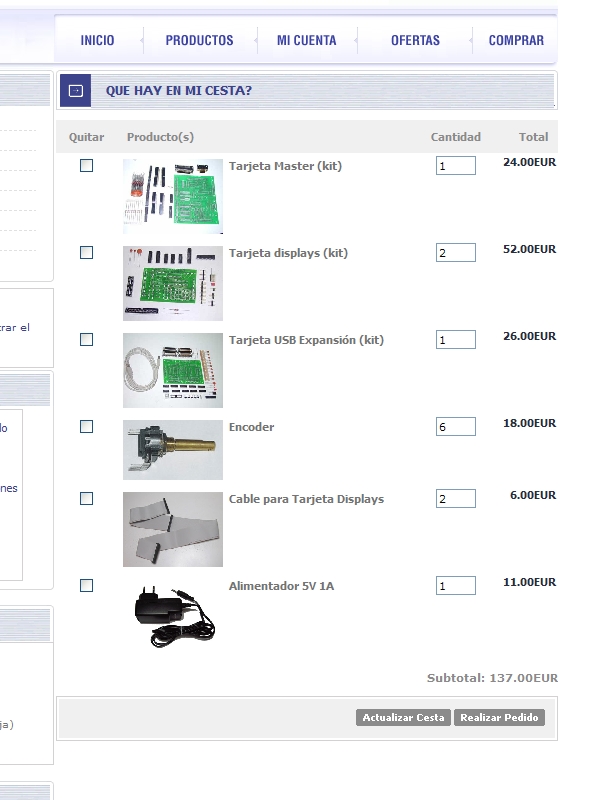 Materiel pour raliser sa radio Iocard6