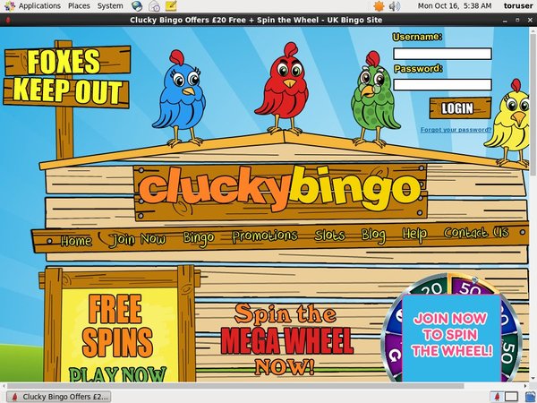 Clucky Bingo Bookie Clucky-Bingo-Bookie