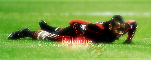 Robinho - AC Milan - Patrik017' Robinhoo