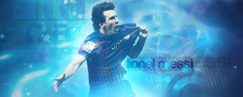 Messi - Patrik017' Leome