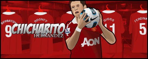 Chicharito . Csani Hernandezz_0