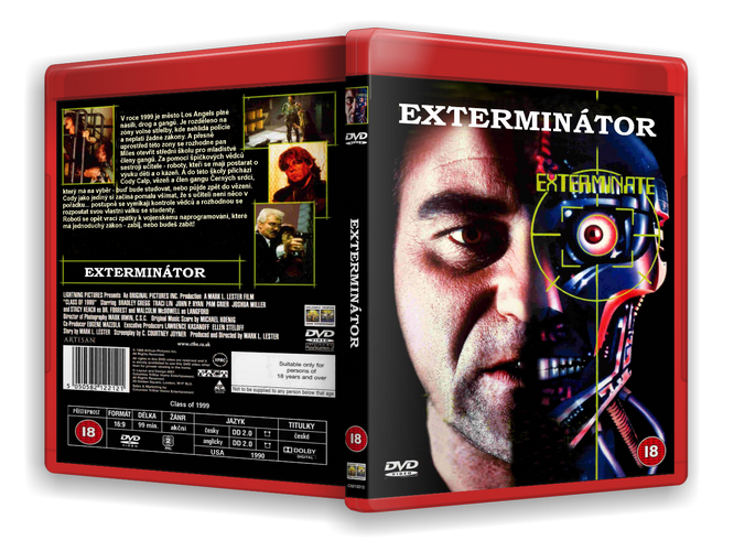 Exterminator / Class of 1999 (1990) Exter1