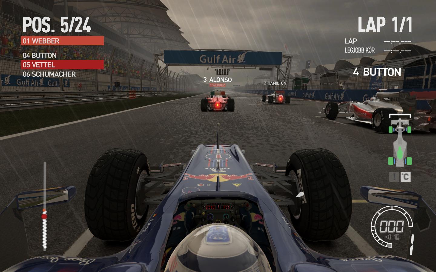 F1 2011eng,ISO  Műfaj: Szimulátor / Versenyszim 130328356288