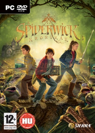 A Spiderwick Krónikák  PC Iso Hun,Akció ,2008,filesonic A.SpXpC