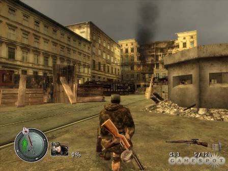 Sniper Elite HUN 2005 ISO  akciójáték,filesonic 91