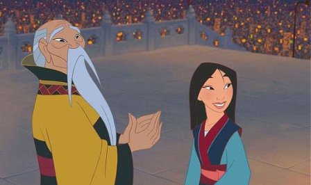 Mulan(Mulan)1-2 DVDRip hun  amerikai rajzfilm, 88 perc, 1998 Command