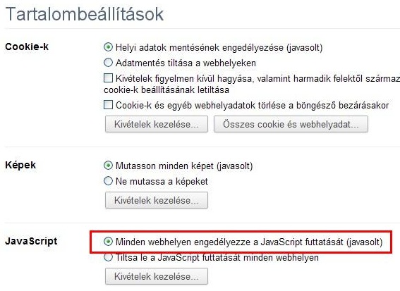 Böngésző gyorsítótárának (cache) ürítése, a sütik (cookies) törlése  11efd9a49b2acd50058c0245593760074e3ebfeb_0