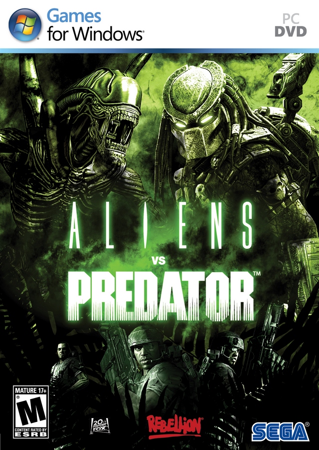 لعبه المغامرات والحروب الخياليه Aliens vs. Predator D1a710