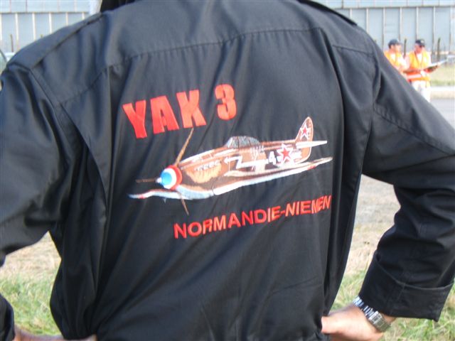 UN Yak3 en France MEETINGRENNESEXPONN2007024