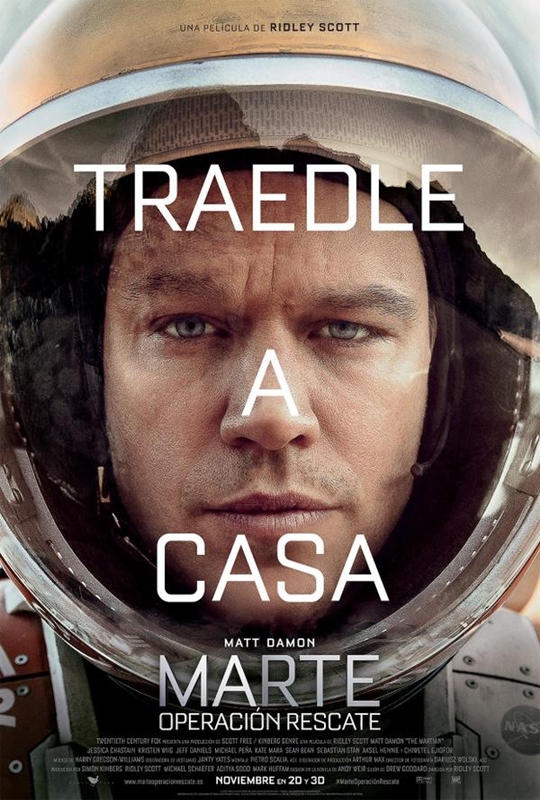 Marte (The Martian) 2015  Marte