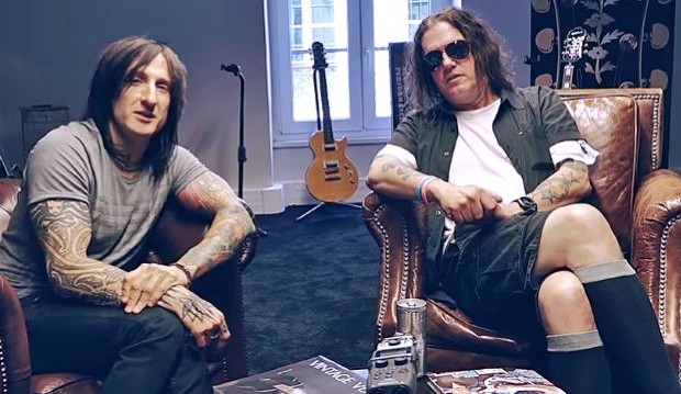 ¿Richard Fortus y Dizzy Reed en la ‘reunión de Guns N Roses? Dizzyreedrichardfortusverdam2015_638-620x359