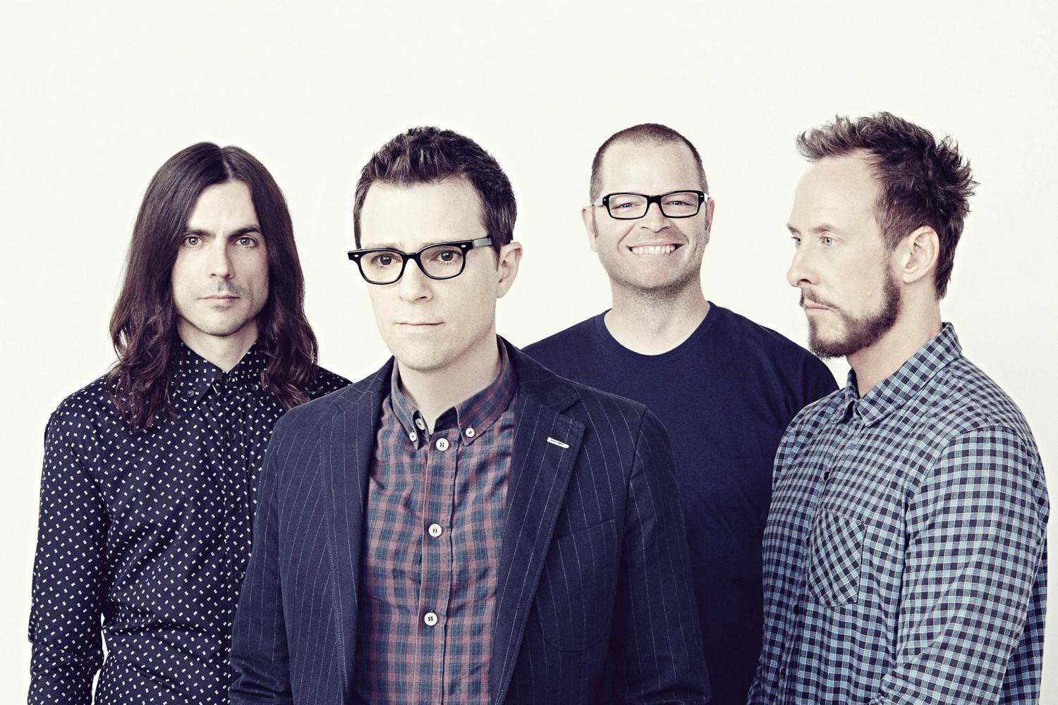 Weezer ya trabaja en su próximo album de estudio Weezer