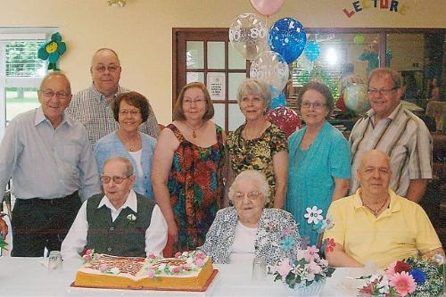 102 ans, 8 enfants, 80 ans de mariage - Souvenirs de Denise Pelletier Michaud 536_4927_Pelletier