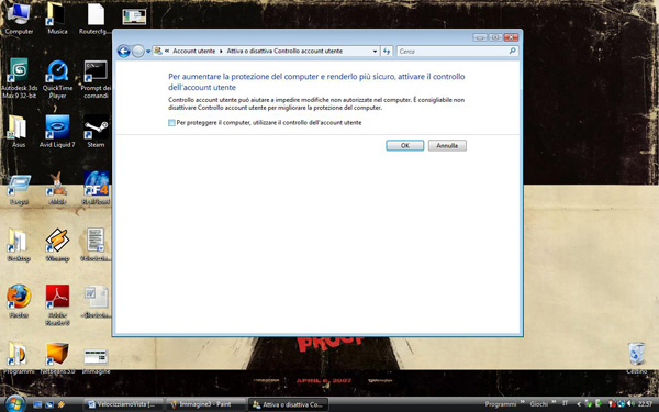 Guida: Velocizzare Windows 7 - Vista - XP Controllo%20account%20utente