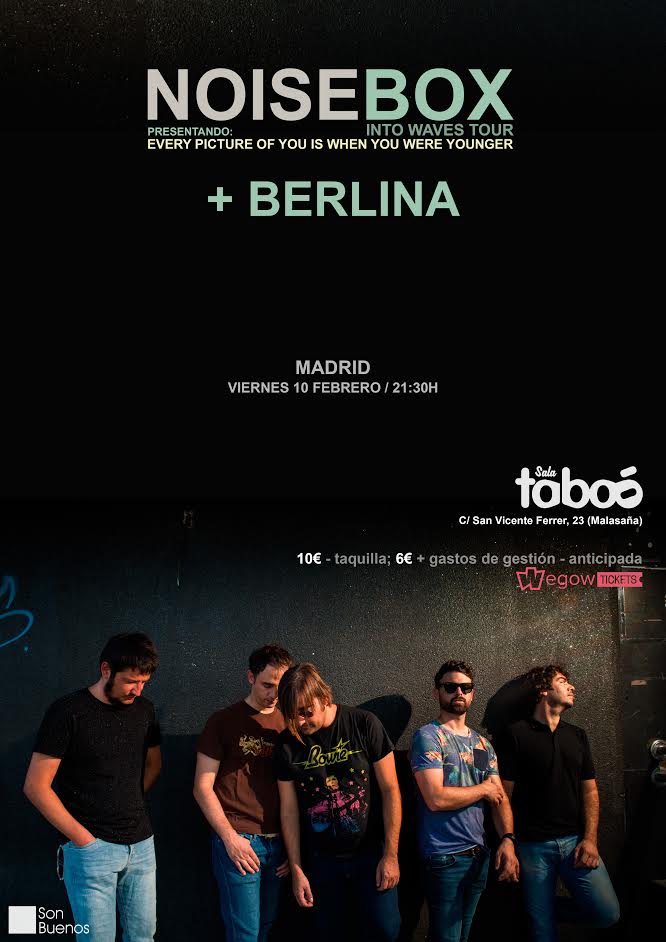 Próximos conciertos Madrid - Página 30 NoiseBox