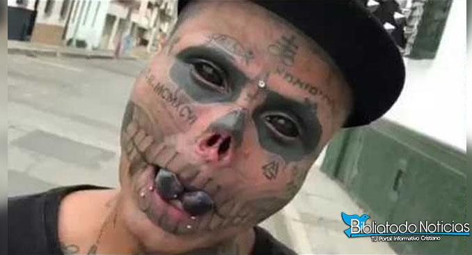 Condenado a cadena perpetua ‘Satanás’, el asesino con cuernos y un 666 tatuado en la frente En-honor-a-la-muerte-Joven-se-corta-la-nariz-y-las-orejas-678x366