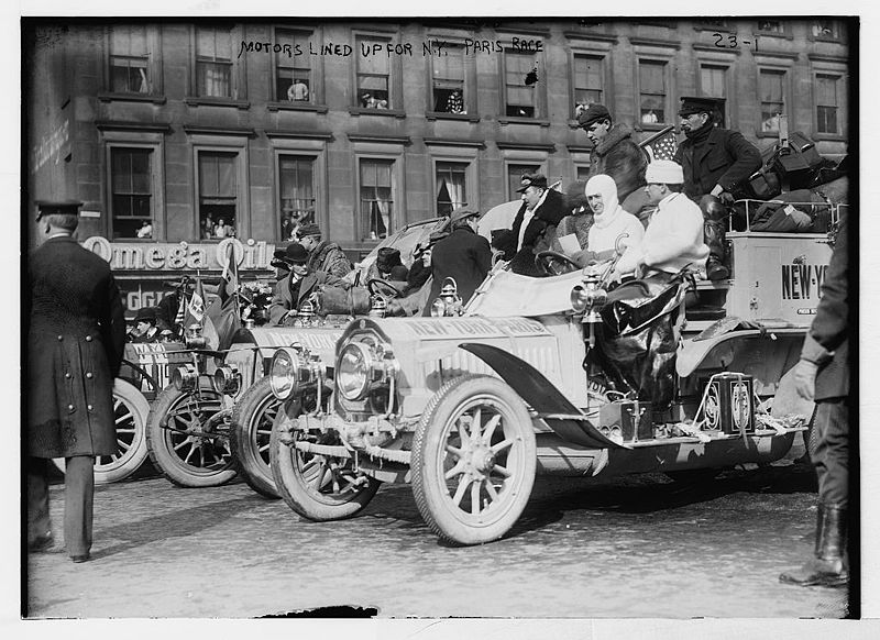 la carrera del siglo 1908_new_york_to_paris_race2c_grid