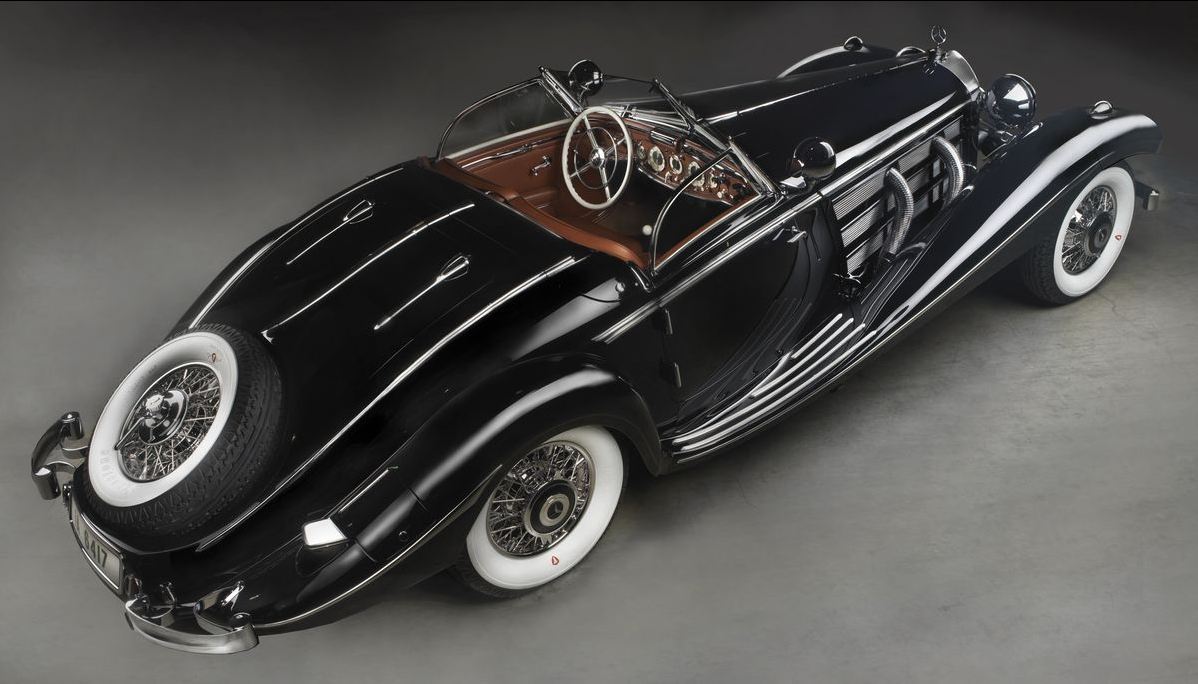 el mercedes perdido de la baronesa von krieger Mercedes-540K-Special-Roadster-Von-Krieger-2