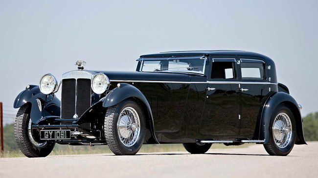 Pebble Beach 2012: el paraíso de los sentidos Daimler_40_50_Double_Six_Sport_Saloon_1932_01-650x365