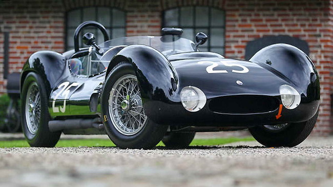 Pebble Beach 2012: el paraíso de los sentidos Maserati_Tipo_61_Birdcage_1959_01-650x365