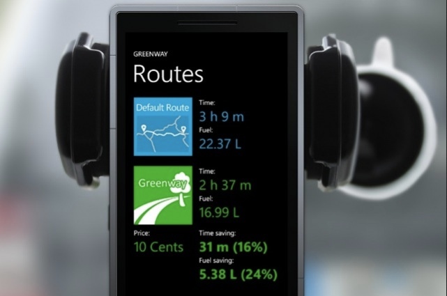 Algoritmos que redirigen tu coche para evitar atascos Greenway-app-rutas