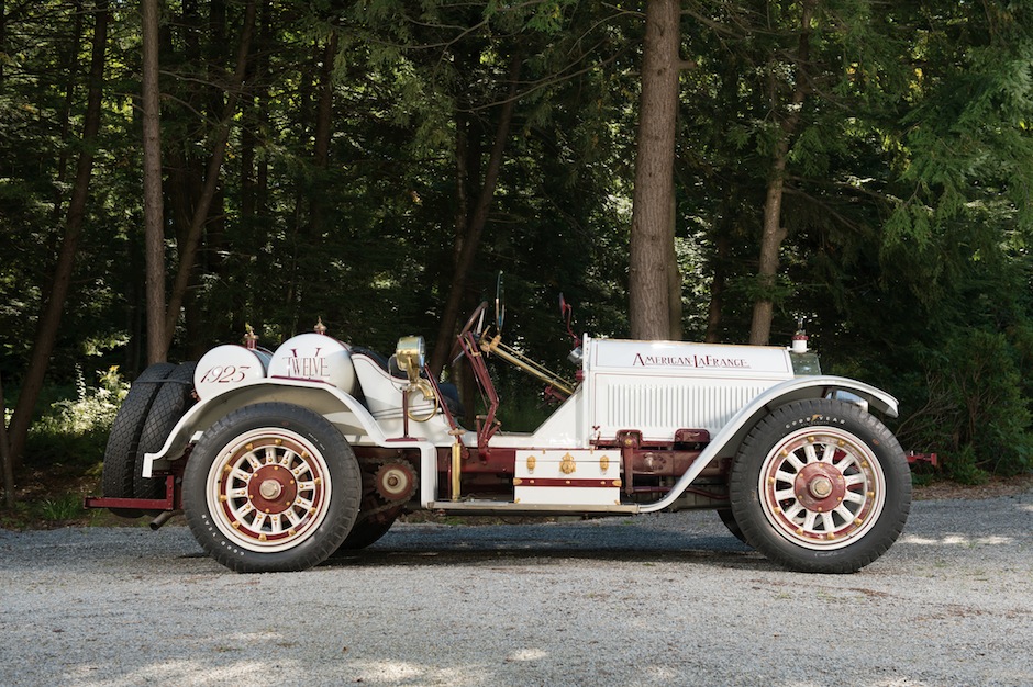 American LaFrance V12 Speedster: aire steampunk American-LaFrance-4