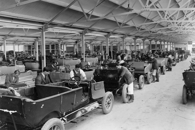 La fábrica de Oxford que lleva un siglo fabricando coches MINI-Plant-Oxford-11-650x436