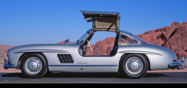 Felicidades, Pagoda: 50 años del Mercedes 230 SL Mercedes-300-SL-650x309