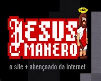 Sites de piadas religiosas se propagam na internet e levantam polêmica entre cristãos Jesusmanero-200x160