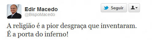 Em mais uma crítica às religiões, bispo Edir Macedo afirma que “religião é a porta do inferno” Edir-macedo-religiao-porta-inferno