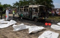 (Colômbia) Ônibus que transportava crianças em excursão de igreja evangélica explode e mata 32 Explosao-criancas-200x128