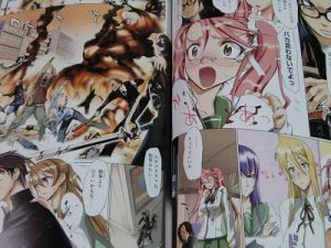  Mangá de High School of the Dead ganha cores Highschool-of-the-dead-manga-saya-takagi-in-color-english-300x225