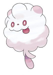 Novo vídeo dos jogos Pokémon X e Y Swirlix_official-art_300dpi-214x300