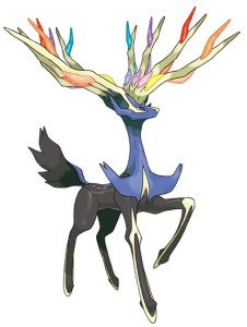 Novo vídeo dos jogos Pokémon X e Y Xerneas_official-art_300dpi-226x300