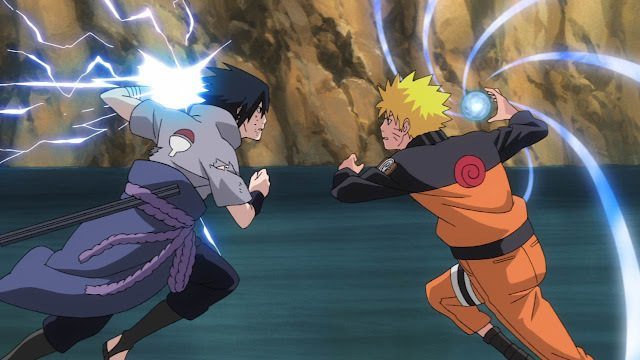 [Regra] Colisão de Habilidades & Lei do referêncial Naruto-Sasuke-NAU