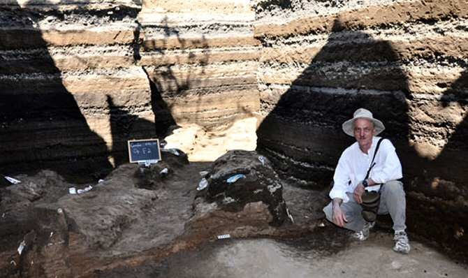 Descubren en El Salvador una antigua carretera maya que fue sepultada por ceniza volcánica 1.400 años atrás Img_5313