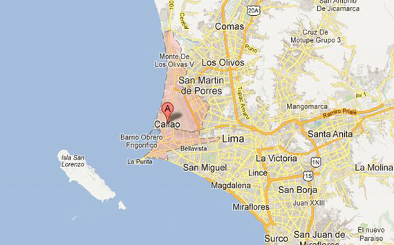 Sismo de 5,1 grados Richter hizo temblar Lima y Callao Mapa-de-lima-y-callao