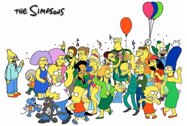 Adivina el anime - Página 3 Fiesta-comunidades-simpson