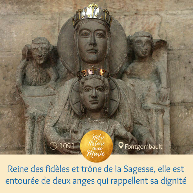 110 - Notre Histoire avec Marie-Frise- & Redécouvrons notre Passé!!!! - Page 3 Statue